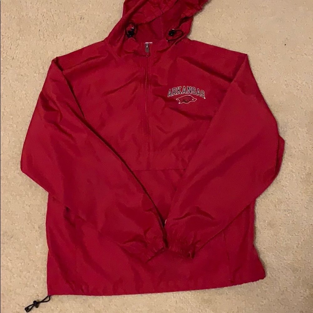 Men’s Champion Arkansas Razorbacks Windbreaker